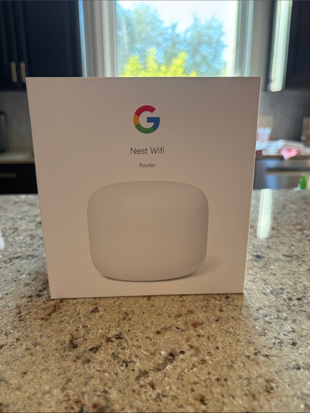 Google Nest WiFi Router